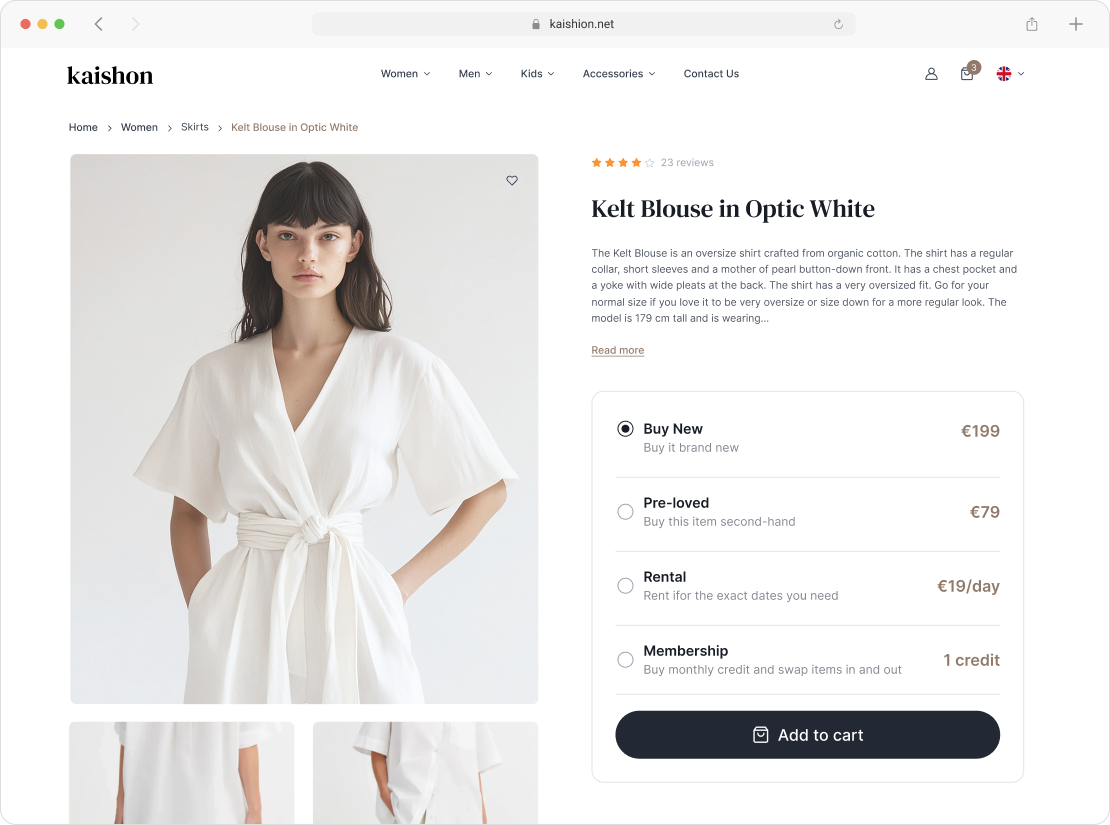 weLoop Product Preview